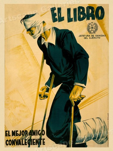 Poster libro il - "el, libro"