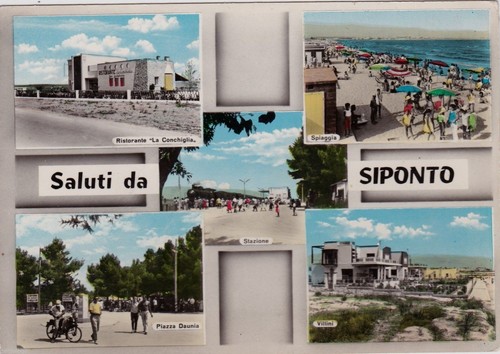Siponto saluti da - #,