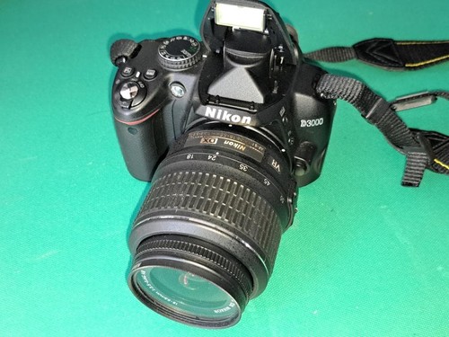 Nikon d3000 dslr fotocamera - d3000,