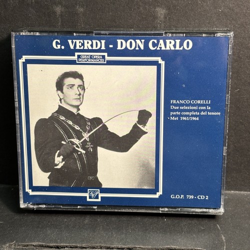 Verdi don carlo 1992 opera - —,