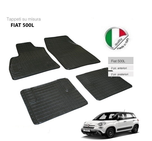 Tappetini gomma per fiat - in,