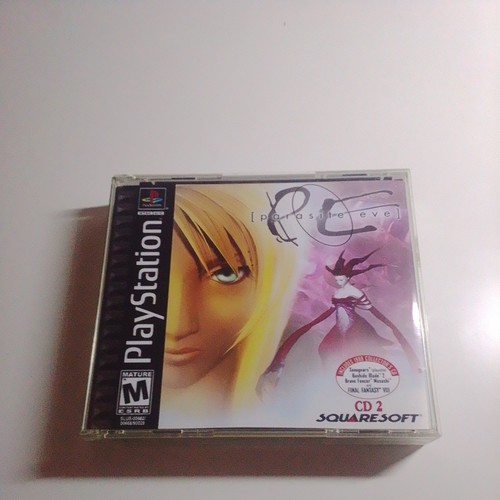 Parasite eve ps1 - eve, in