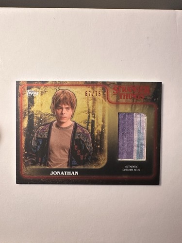 Stranger things topps - stranger, chrome