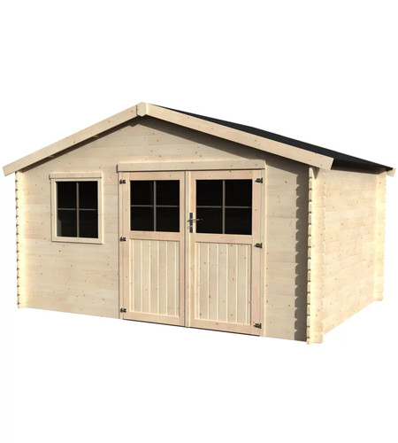 Casetta legno giardino - casetta,