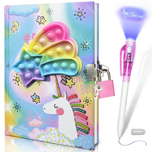 Pop diario segreto bambina con - bambina,