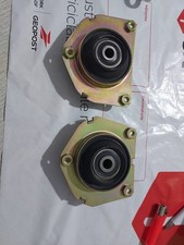 Coppia Supporti Ammortizzatori Lancia Thema Fiat Croma 1985 PI 8691