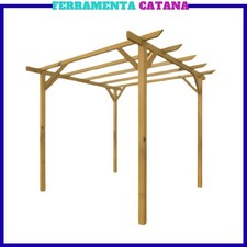 Pergola In Legno 3x3 Gazebo