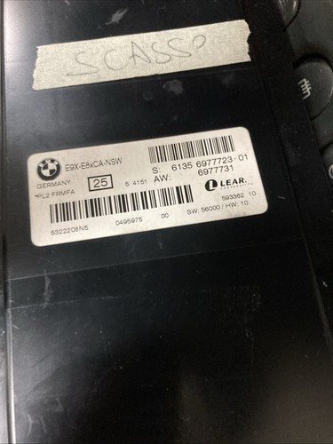 61356977723 per bmw 3 - per,