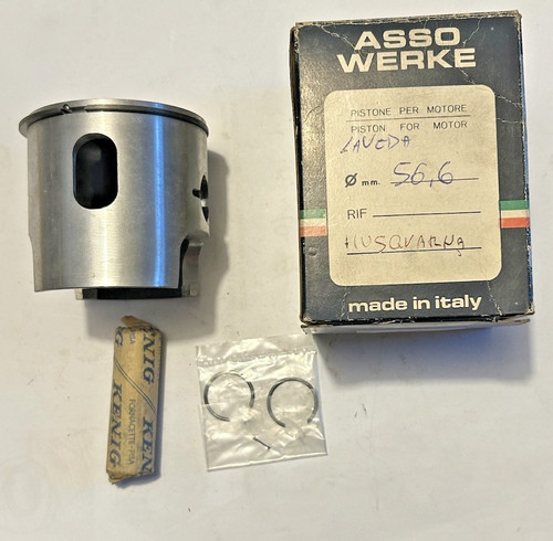Pistone asso werke - pistone, moto