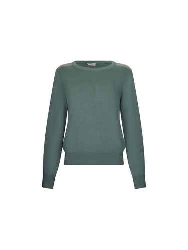 Maglia con perline liu da - con,