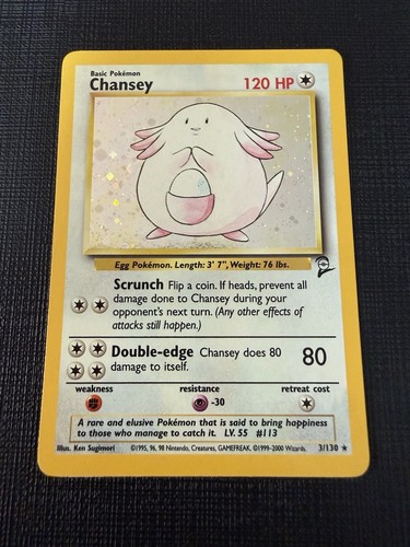 Chansey set base - set, 003/130