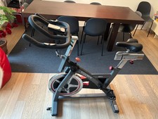 Toorx SRX-70S Spin Bike, colore nero-grigio-rosso, usata ma in ottime condizioni