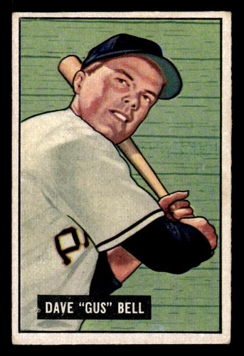 1951 bowman baseball gus - baseball,