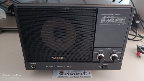 Altavoz yaesu linea - yaesu,
