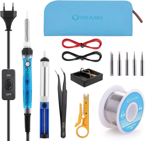 Saldatore kit 60w 220v - 220v, di