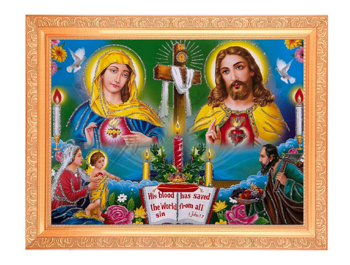 Madre maria con gesù - gesù, stampa