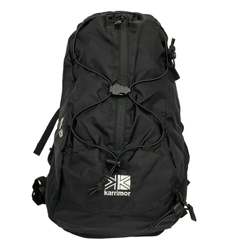Karrimor black nylon backpack - karrimor,