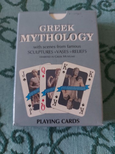 Carte gioco mitologia greca - da,