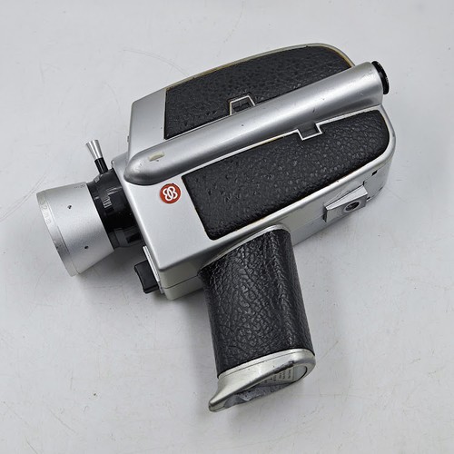 Vintage cinepresa 8mm - vintage,