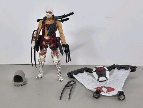 Joe storm shadow figure - gi,