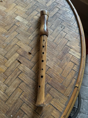 Flauto legno vintage - flauto,
