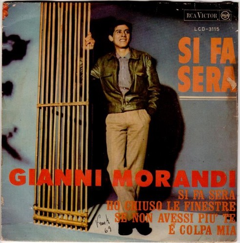 Gianni morandi sera - /, si