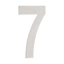 Numero 7 numeri di indirizzo