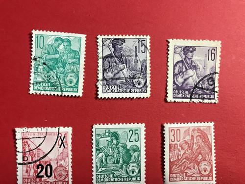Francobolli rari germania - 6,