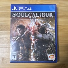 Bandai Namco Soulcalibur VI