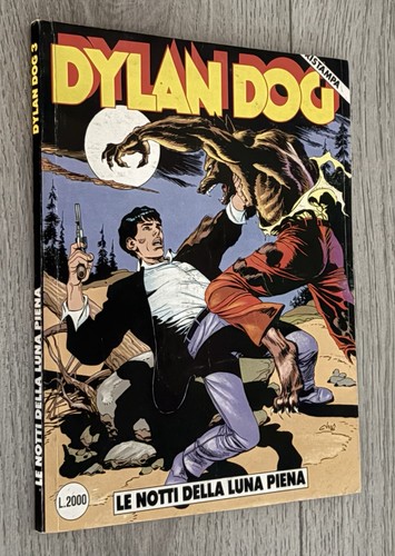 Dylan dog le notti - n., 3