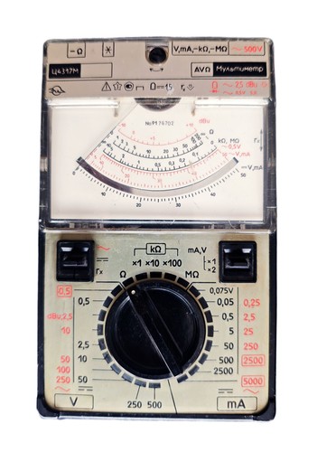 Multimetro analogico vintage