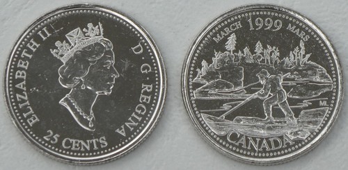 Canada cent moneta - canada,