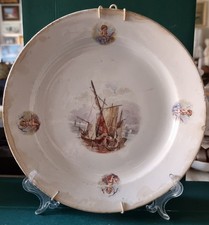 CERAMICA  FLORIO  -  PIATTO DA