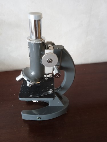 Microscopio milo vintage 80x - milo,
