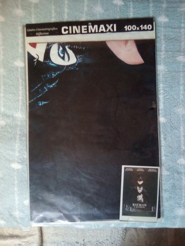 Locandina batman il ritorno - -,