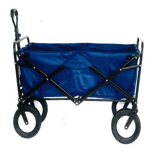 Carrello spiaggia portaoggetti