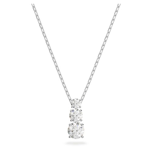 Collana con ciondolo swarovski - collana,