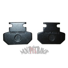 Pastiglie freno per Bucci CRZ