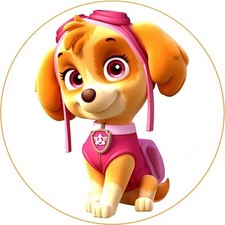 Cialda paw patrol decorazione - cialda,
