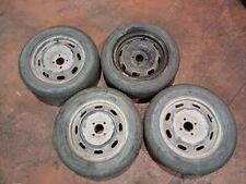 N.4 CERCHI FERRO Peugeot CITROEN 4 FORI 15" 6Jx15H2 ET27 195 65 R15 91H M+S