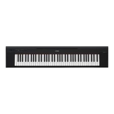 Yamaha NP35 Piaggero Black Pianoforte Digitale 76 Tasti Nero