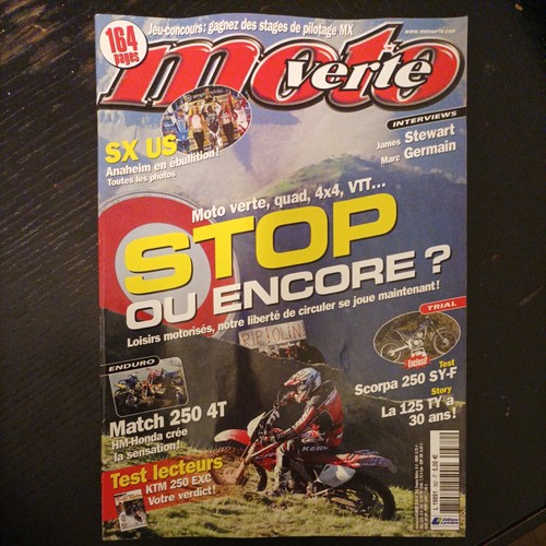 Moto verte 382 - moto, 500