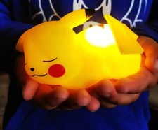 Pikachu Pokémon Lamp NIGHT
