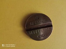 gettone telefonico 7609 Raro
