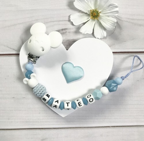 Pacifier chain nuckelkette - pacifier,