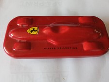 FERRARI PENNA A SFERA con ASTUCCIO in METALLO Ferrari Ball Pen Red Metal F1 