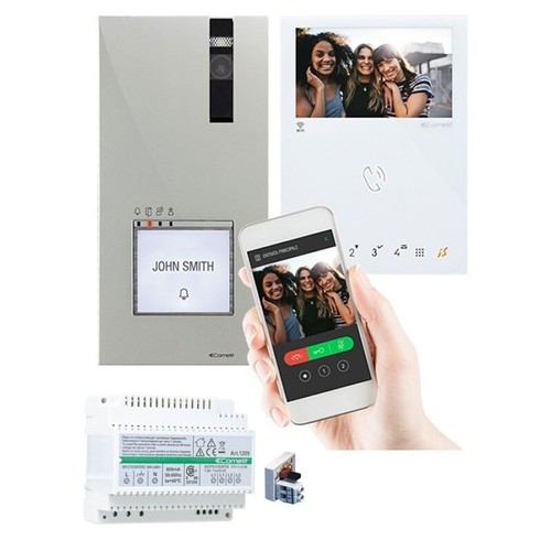 Comelit kit videocitofonico - kit,