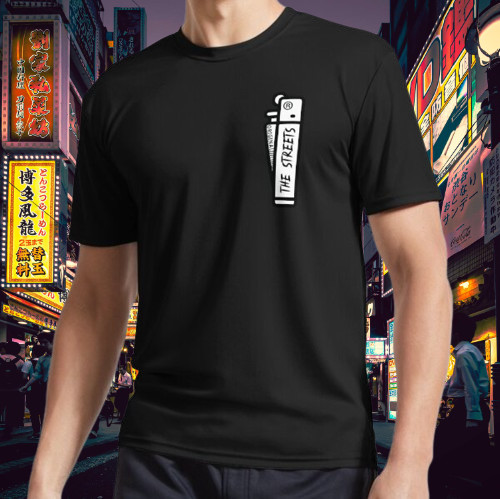Shirt the streets - t-shirt,