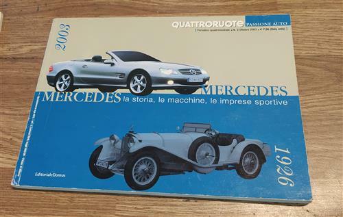 Mercedes storia macchine - mercedes, le