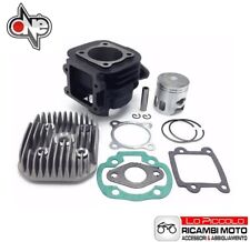 GRUPPO TERMICO CILINDRO 70cc ONE IN GHISA D.47 SP.10 LEM FLASH GHIBLI TORNADO 50